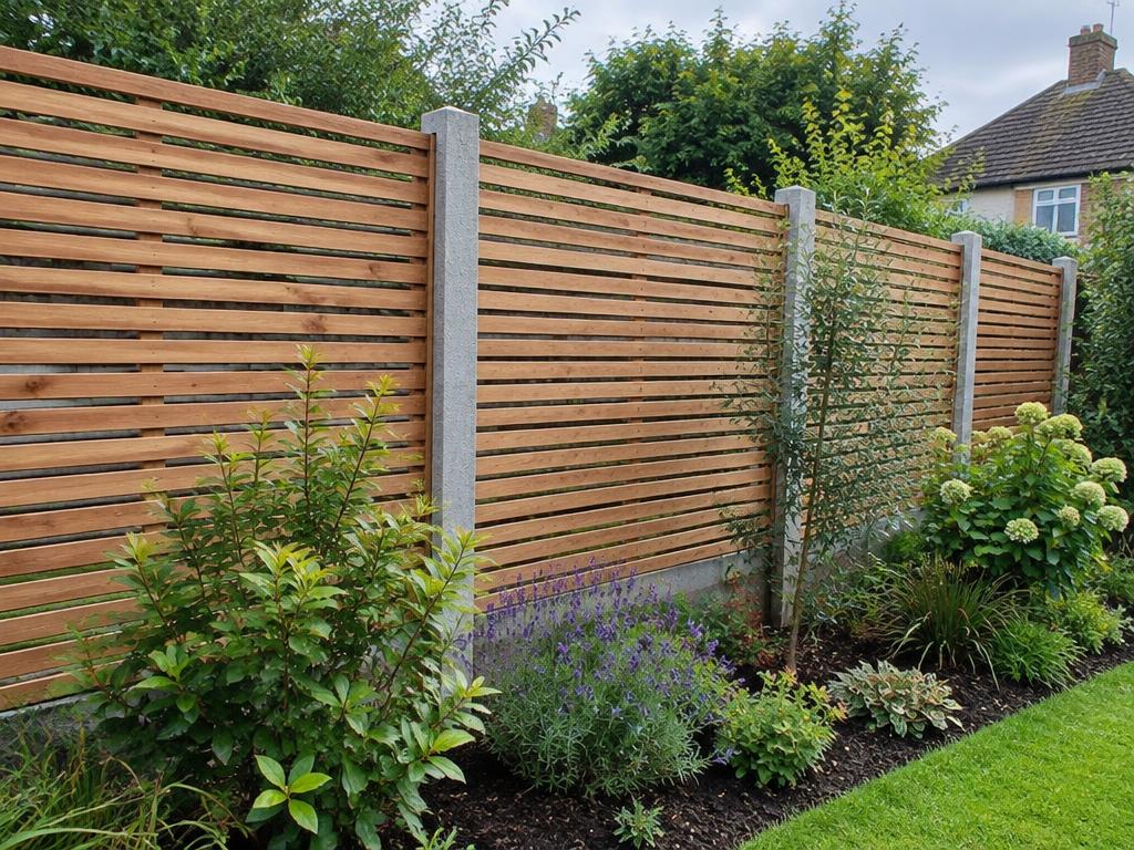 Garden Fencing in Wakefield