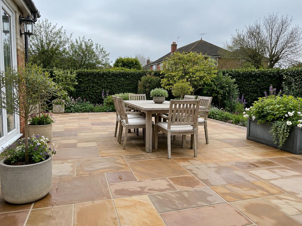 Patio Installation in Wakefield
