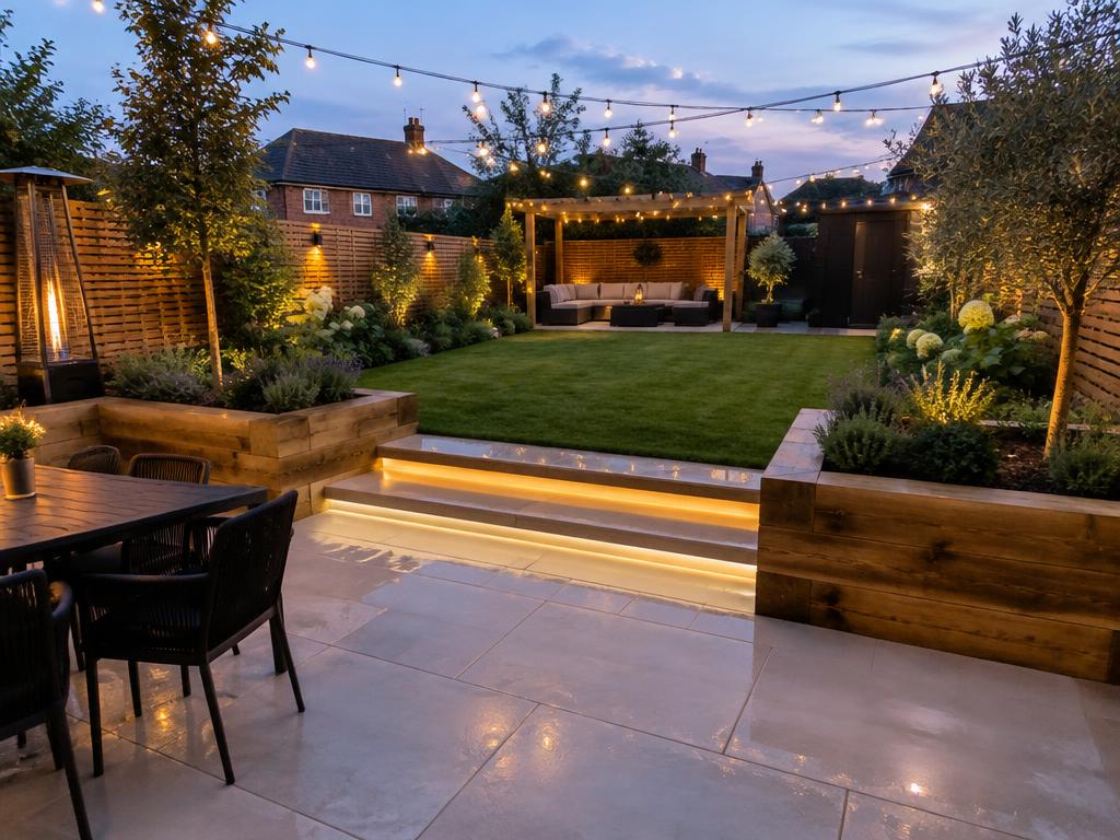 Complete Garden Transformations in Wakefield