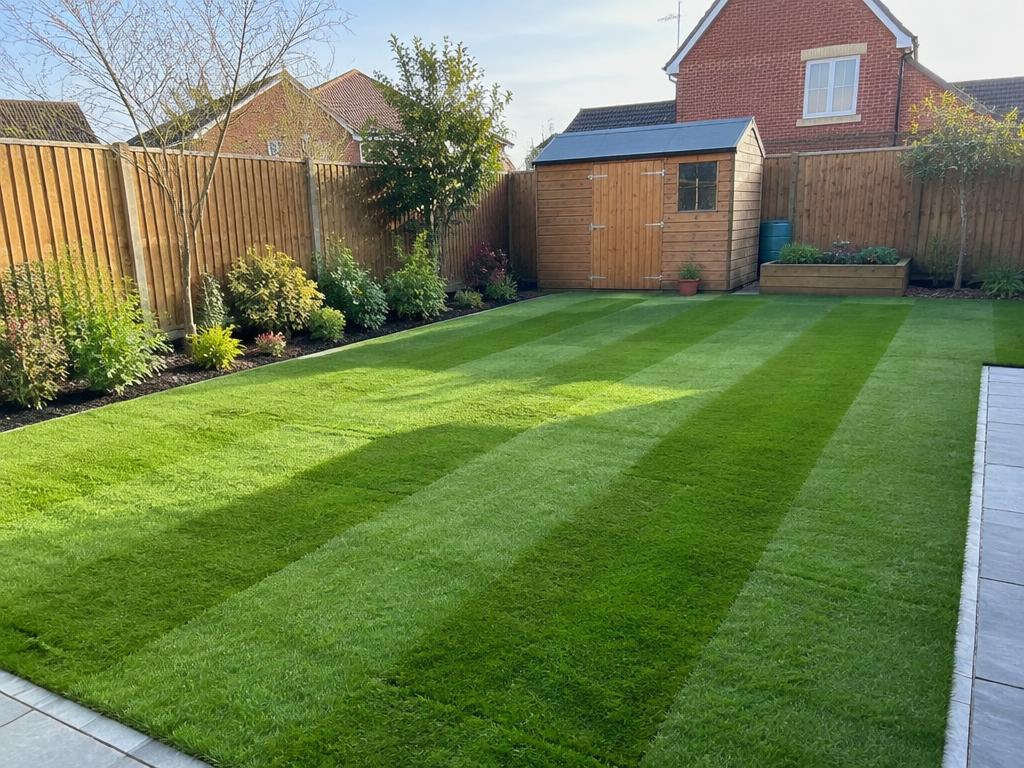 Turfing & Lawn Installation in Wakefield